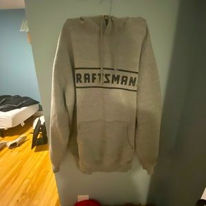 Gray Craftsman Hoodie